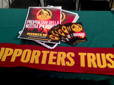 Supporters in Campo