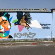 Sofia Goggia murales Seriate
