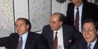 Urbano Cairo e Silvio Berlusconi