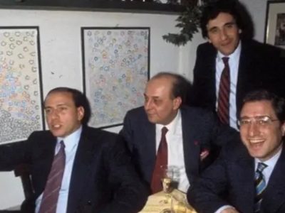 Urbano Cairo e Silvio Berlusconi